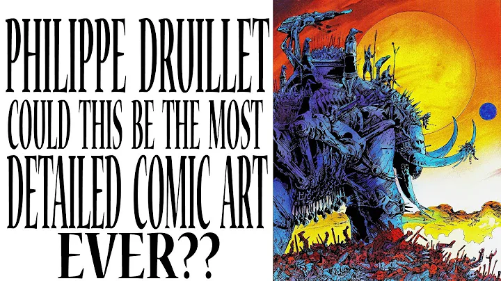 PHILIPPE DRUILLET  THIS might be the MOST DETAILED...