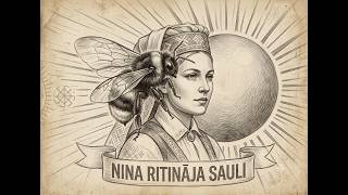 Ņina Sauli Ritināja (Modern Cosmic Country) 🐝 Līgo parodija no Radio SWH "Trādi Rīti"