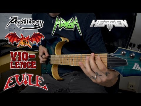 6 FAST And UNDERRATED Thrash Metal Songs