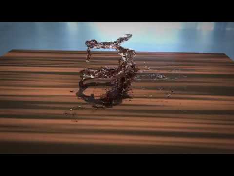 Renderman 21 water test :)