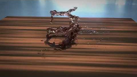 Renderman 21 water test :)