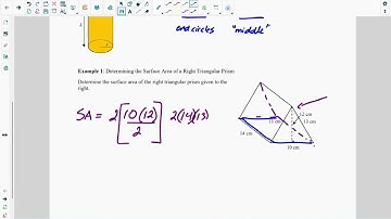 Lesson 3.4: Surface Area of Other Composite Objects (Video Lesson)