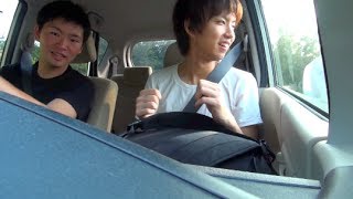 久々ドライブ　Driving Japan mountain