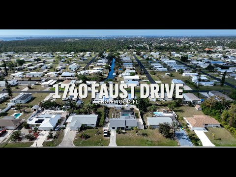 1740 Faust Dr, Englewood, FL home video tour