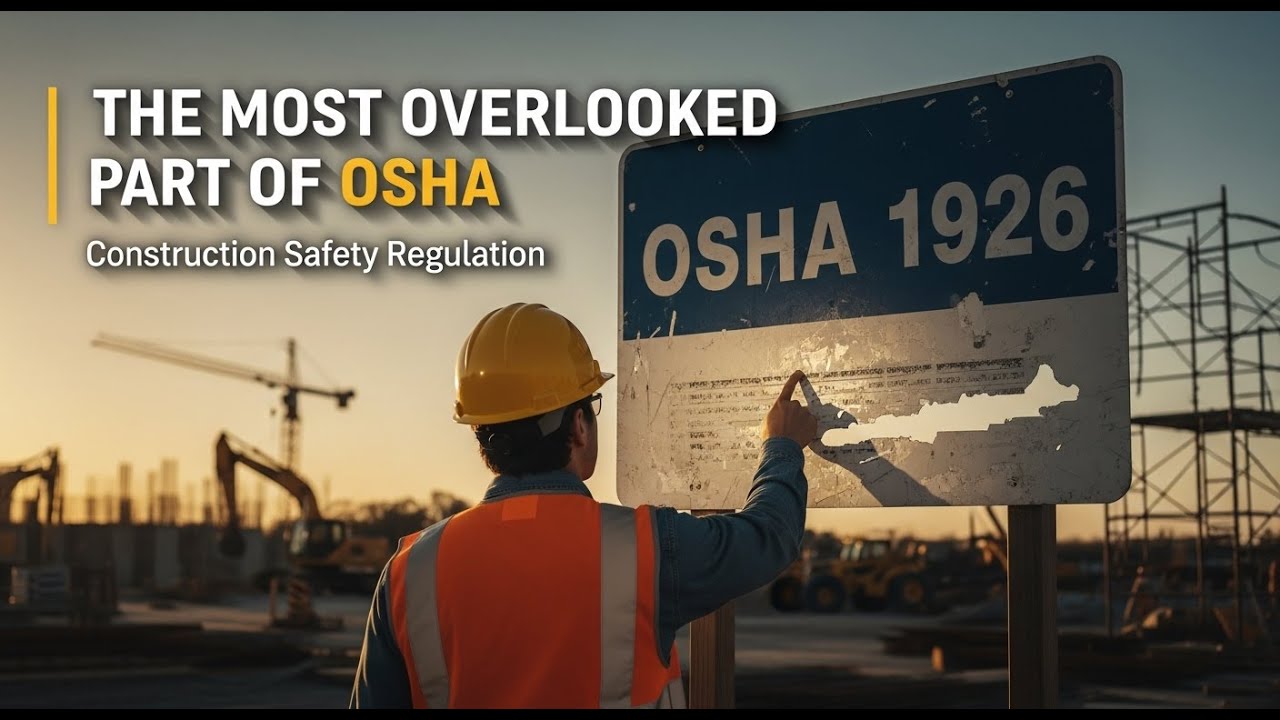 OSHA 1926 Subpart A Explained | The Hidden Gateway to Construction Safety Standards