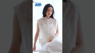 【ムービーグラビアshorts】朝ドラW主演の国民的俳優 #上坂樹里 ちゃんがYJ初登場＆初表紙！君は新たな主人公誕生の目撃者となる…あどけないも大人っぽいも詰め込んだ撮影に没入密着！【メイキング】