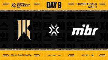 SRG vs. MIBR - VALORANT Game Changers Championship - Lower Bracket Final - Map 4