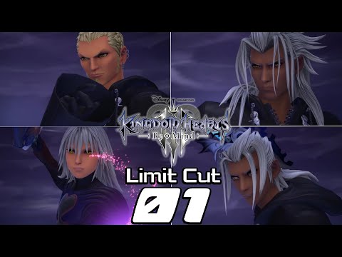 Kingdom Hearts 3 Limit Cut DLC - First Playthrough Part 1