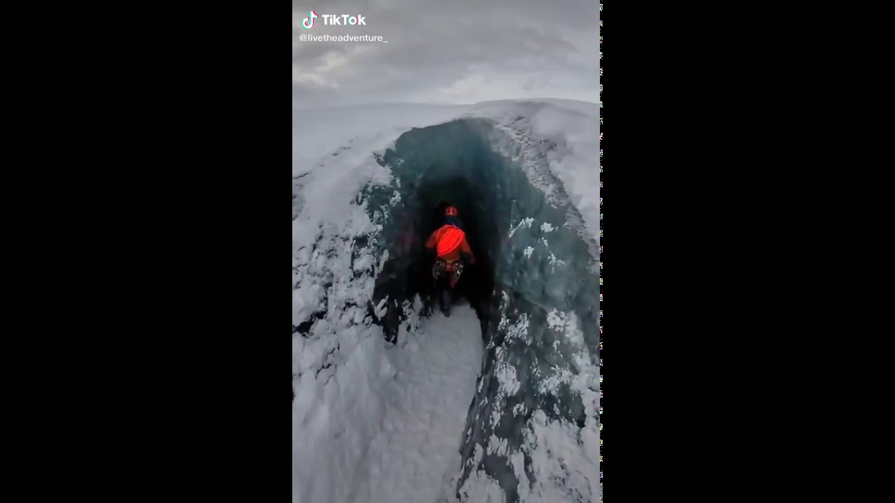 Incredible Glowing Cave - YouTube