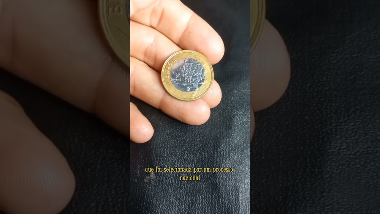 TOM O MASCOTE OFICIAL DAS OLIMPÍADAS 2016. É GRANDE A PROCURA DESTA MOEDA! VEJA ATÉ O FINAL.