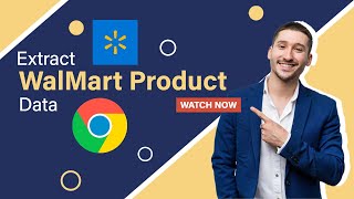 How to scrap Walmart Product Data ? Walmart Product Data Scraper Chrome Extension usage