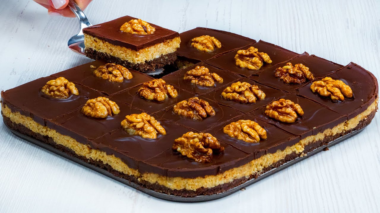 Voici La Recette D Un Gateau Fantastique Un Gout Divin Sans Utiliser Le Four Cookrate France Youtube