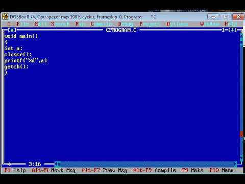 Garbage in C language explained by program
