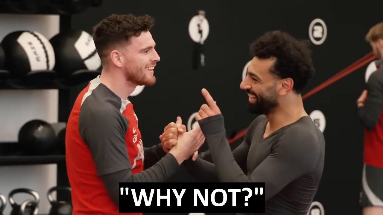 Liverpool Funny Training Moments