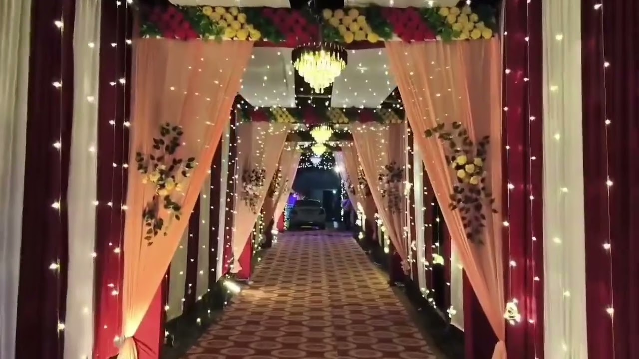 2026 new tent gallery decoration 