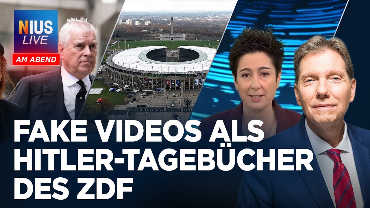 🎙️Epstein-Skandal: Ex-Prinz Andrew an 66. Geburtstag verhaftet | NIUS Live am Abend vom 19.02.26