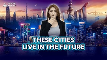 10 MOST FUTURISTIC CITIES IN THE WORLD (2025 EDITION)