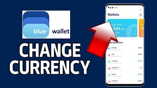 How to Change Currency in Blue Wallet Account 2024? screenshot 4