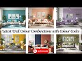 Latest Living Room Colour Combos | Asian Paints 🎨