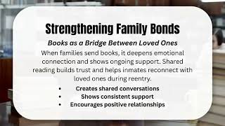 corrections“How Books Help Inmates Prepare for Successful Reentry After Release”