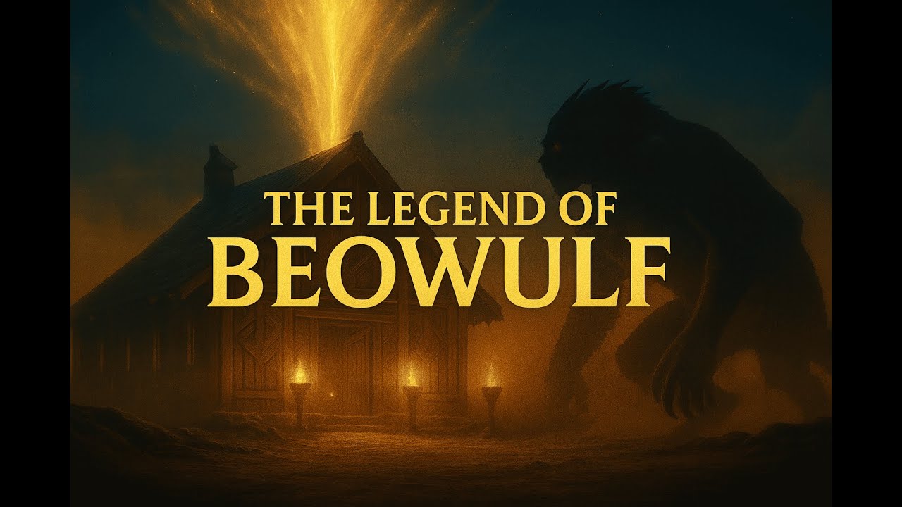 The Legend of Beowulf: The Terror of Grendel | History for Sleep