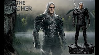 The Witcher - Geralt of Rivia 1/4 Scale Statue (By Blitzway) Blitzway S Witcher Statue A 600 Severed Head And Not Much Else