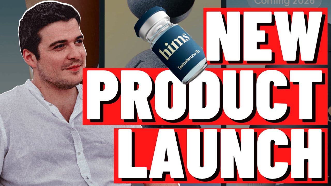 HIMS Launches MAJOR New Product - Short Interest Climbs...