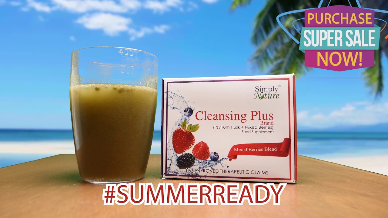 SIMPLYNATURE CLEANSING PLUS