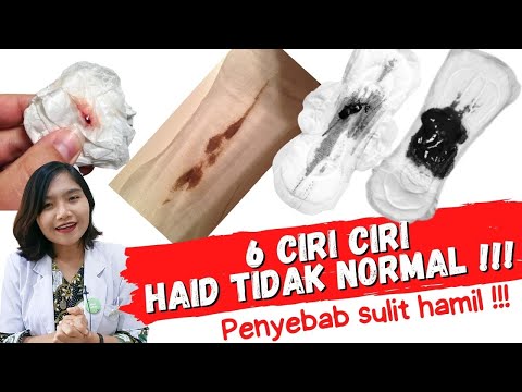 Video: Apakah darah haid tidak murni?