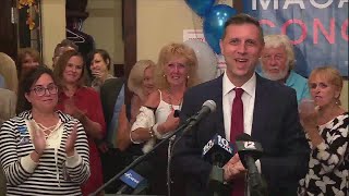 VIDEO NOW: Seth Magaziner victory speech