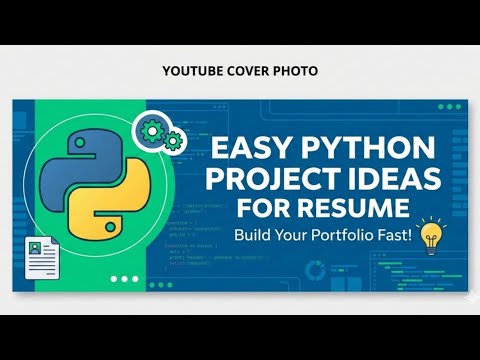 5 Simple Python Projects That Will Get You Hired in 2026