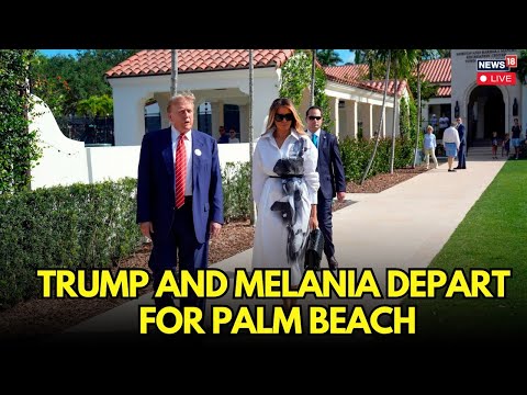 Donald Trump And Melania Trump Depart For Thanksgiving Weekend At Mar-A-Lago In Palm Beach, Florida Episode cover