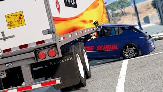 Student Driver Accidents | BeamNG.drive