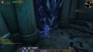 The Haunted Halls Quest ID 37518 Playthrough Azsuna Legion Beta