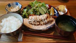 新宿みやざき館 「くわんね」のチキン南蛮ランチ：からあげグランプリチキン南蛮武門金賞