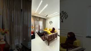 Luxury 3BHK Villa Interiors | Mahidhara Harmony Home Tour | Pebble Grey Design Studio Bangalore