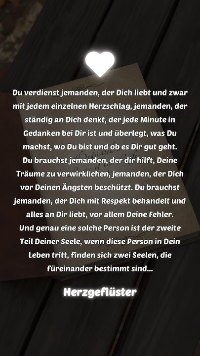 Herzzerreißende Liebessprüche 💔 liebe liebessprüche YouTube