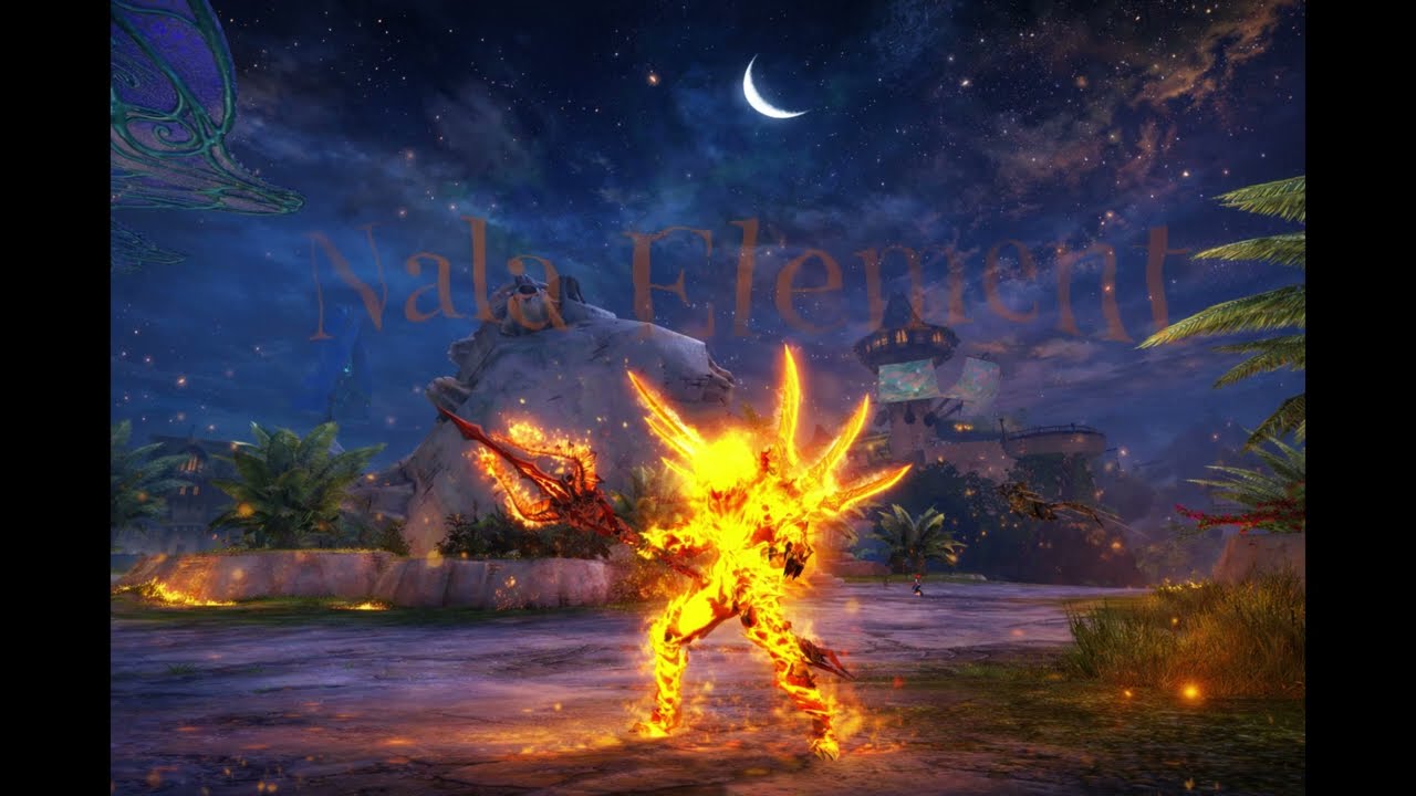 [LRS] Gw2 WvW Elem  Staff/Spear - Vol 1