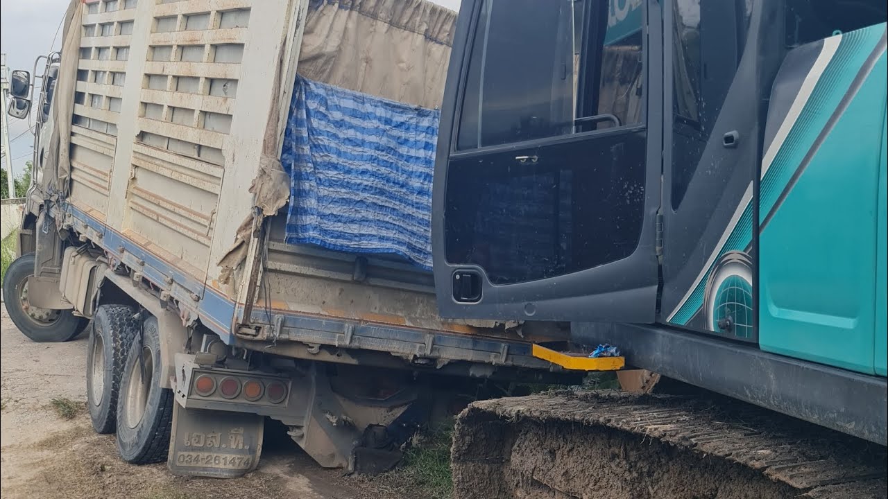 ถ้าลากแบบนี้ คานหน้าขาดแน่นอน