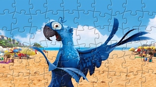 Rio Puzzle Games For Kids