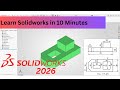 Solidworks 2026 CAD Tutorials | Ex. No. 17.46 | Eng. Design by N D Bhatt | Engineering Design Cafe