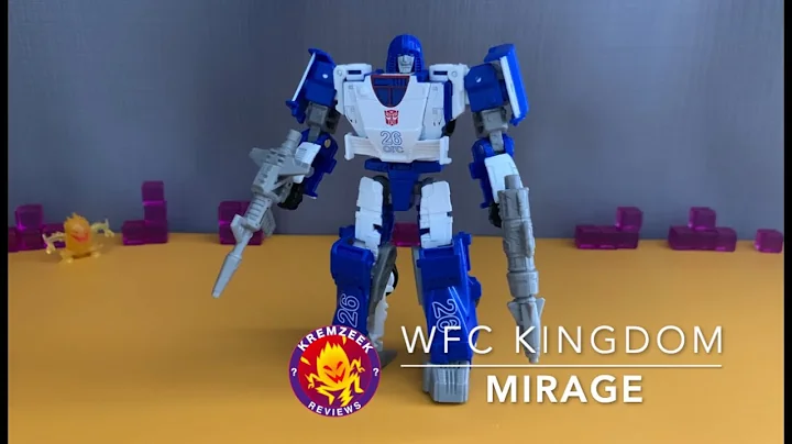 Transformers WFC Kingdom Mirage - Earth mode