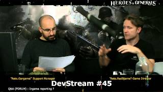Heroes & Generals Devstream #45: Live from Copenhagen
