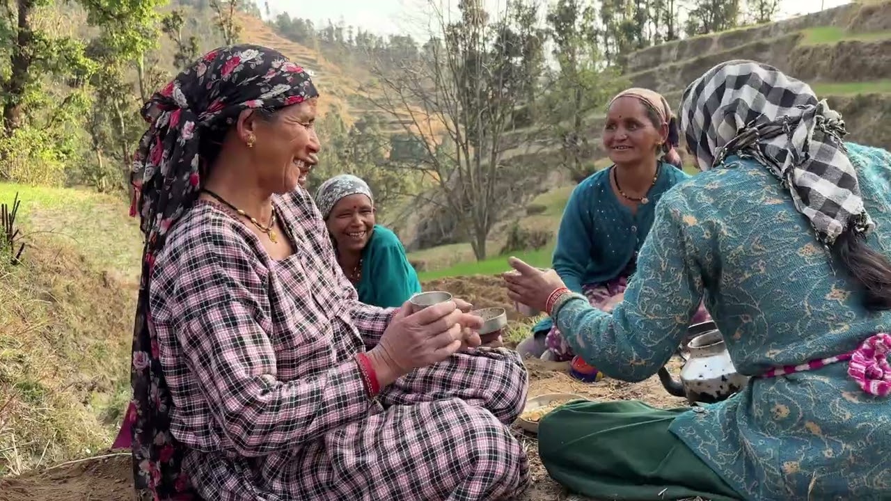 पहाड़ी कप ☕️🤣 ।। काम तो  बहुत टप है  लेकिन चाय पीने के लिए कप है ☕️ 😂😂।। @Pahadinaina ||