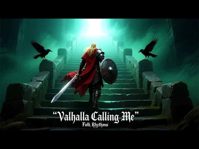 Valhalla Calling Me | Viking Drums | Nordic Dark Folk Music | Epic Vocals