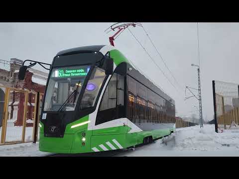 Видео: Невской завод электрического транспорта Санкт-Петербурга [2024]