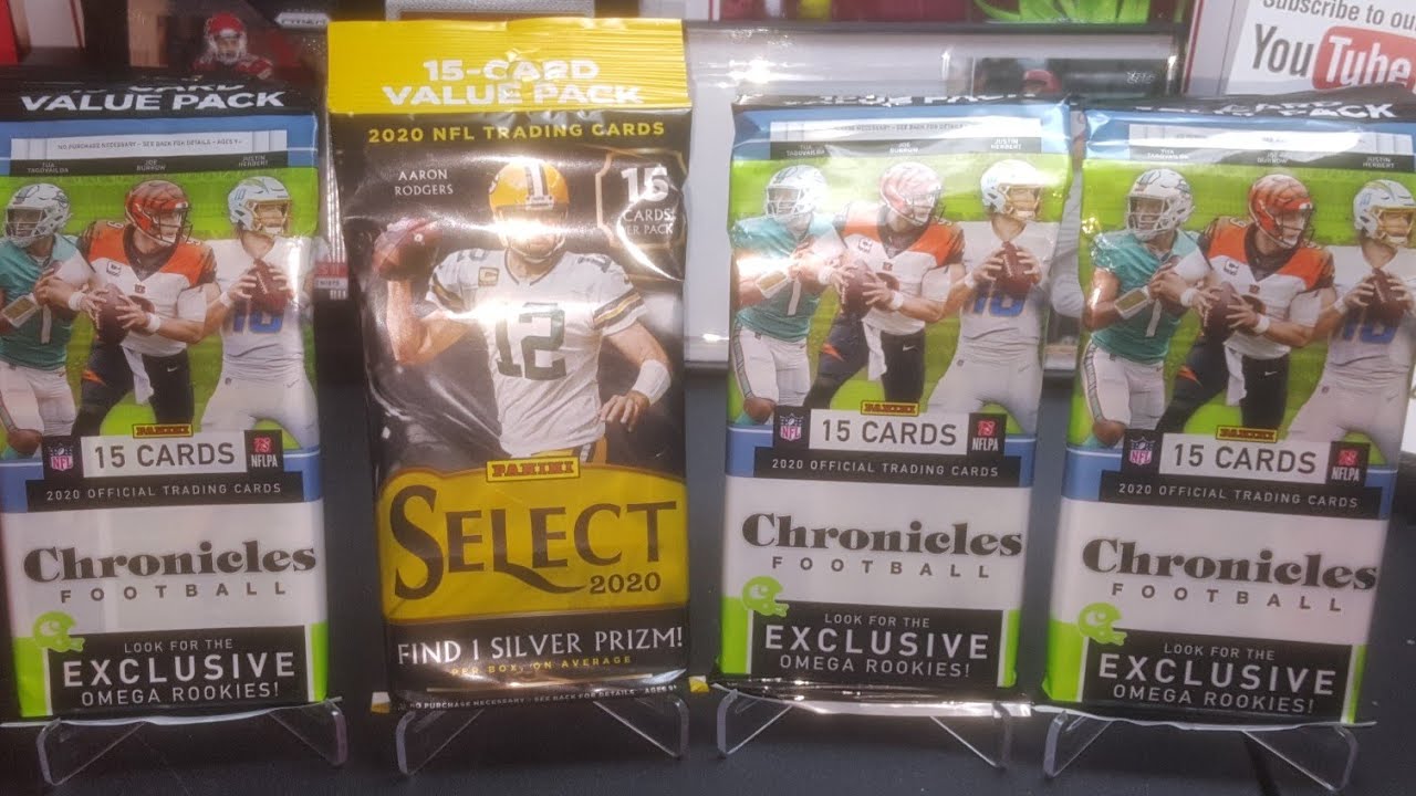 2020 Panini Chronicles Football & Select Fat Pack Break. These cards are Awesome!!