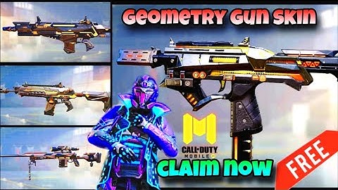 How to Get free Gun Skin in Cod Mobile || Free Sigma Crate Opening (ICR-1 & DRH Geometry)