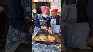 江戸時代から続く日本で唯一のカタパン屋さん👵おじいちゃんおばあちゃんのコンビネーションで焼くカタパンは絶品！ #京都グルメ