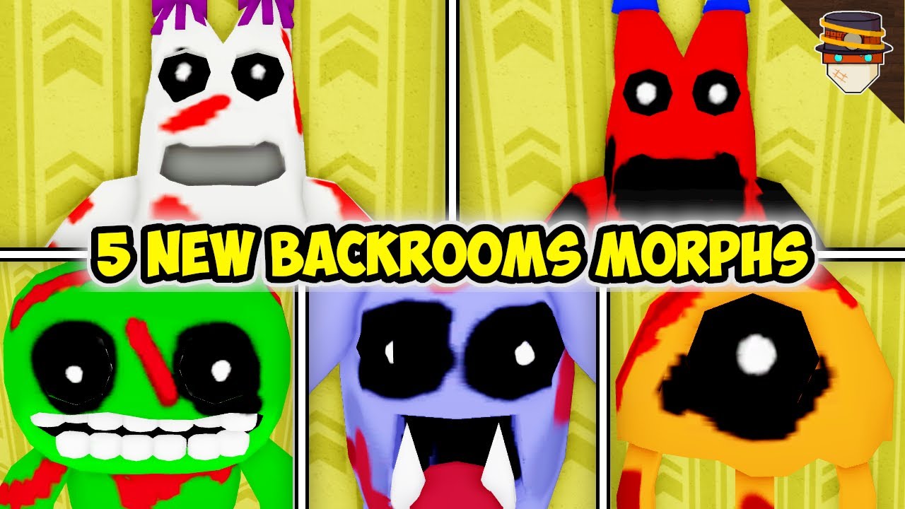 [UPDATE 169] 🩸 How to get ALL 5 NEW BACKROOMS MORPHS | Roblox